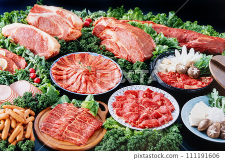 Assorted meat Assorted meat 111191606