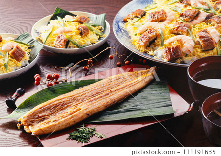 Eel Hitsumabushi Eel Hitsumabushi 111191635