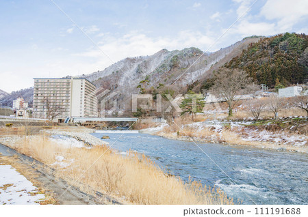 Gunma Tone River (Minakami Town) Gunma Tone River (Minakami Town) 111191688