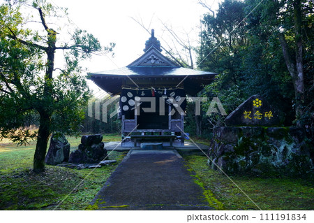 熊本縣荒尾市的一個當地小神社 111191834