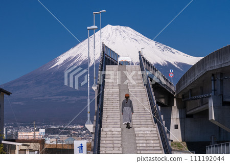 [靜岡縣] 外國遊客的熱門拍照地點富士山夢之大橋 111192044