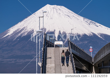 [靜岡縣] 外國遊客的熱門拍照地點富士山夢之大橋 111192059