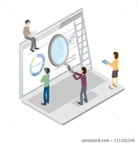 人們建構網路的插圖 111192106