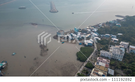 a Tai O Traditional Chinese fishing village, hk Dec 30 2023 111192892