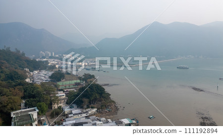 a Tai O Traditional Chinese fishing village, hk Dec 30 2023 a Tai O Traditional Chinese fishing village, hk Dec 30 2023 111192894