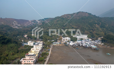 the Tai O fishing village in Hong Kong Dec 30 2023 the Tai O fishing village in Hong Kong Dec 30 2023 111192913