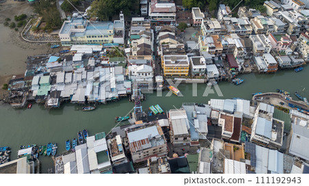 Canal scene, Tai O Fishing Village, Lantau Island, Dec 30 2023 Canal scene, Tai O Fishing Village, Lantau Island, Dec 30 2023 111192943