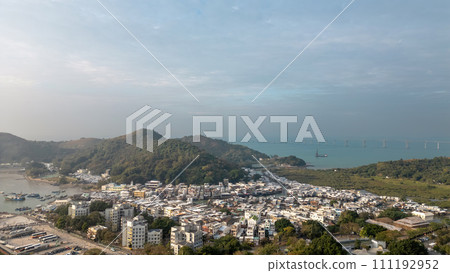 a Tai O in Hong Kong on Lantau Island Dec 30 2023 111192952