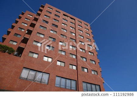 Sunny Cityscape with Blue Skyscraper and Architecture Nov 27 2023 Sunny Cityscape with Blue Skyscraper and Architecture Nov 27 2023 111192986