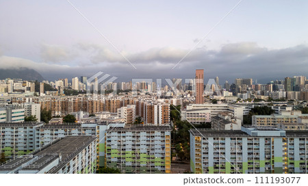 Nam Shan Estate, a public housing estate Jan 20 2024 111193077