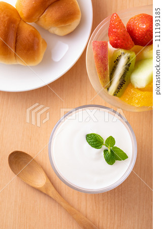 yogurt, dairy products, milk, fermentation, lactic acid bacteria, food, bifidobacteria, fermented foods, milk, 111193185