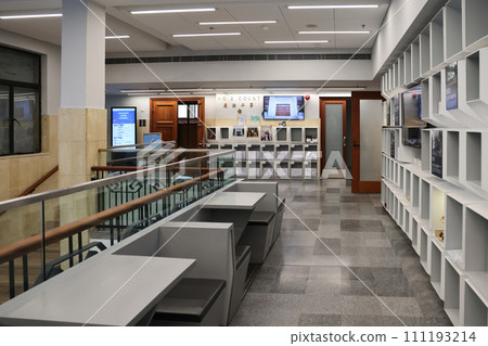 the upper floor of Former Fanling Magistracy, hong kong Jan 20 2024 111193214