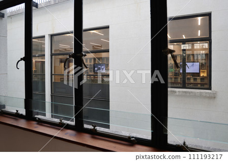 the upper floor of Former Fanling Magistracy, hong kong Jan 20 2024 the upper floor of Former Fanling Magistracy, hong kong Jan 20 2024 111193217