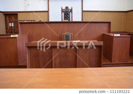 Judge view inside of a court in Former Fanling Magistracy, Jan 20 2024 Judge view inside of a court in Former Fanling Magistracy, Jan 20 2024 111193222