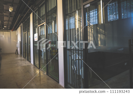 Old prison jail cells at Former Fanling Magistracy Jan 20 2024 111193243