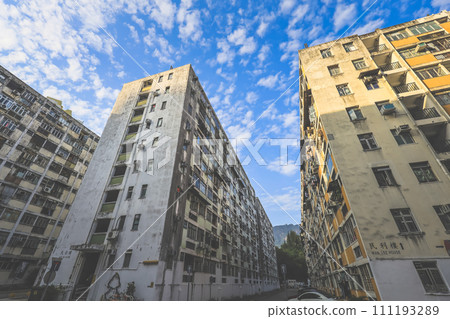 Tai Hang Sai Estate will be demolished and re developed Jan 7 2024 111193289