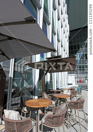 Tokyo Toranomon Hills Station Tower Cafe Terrace 111193299