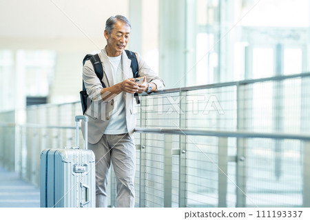 老人旅行 111193337