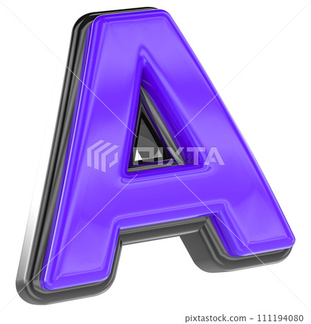 3d render for font and number 111194080