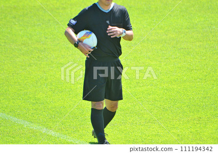 青少年足球裁判（持球裁判） 111194342