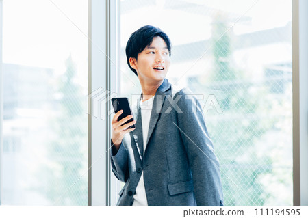 office business man portrait office business man portrait 111194595