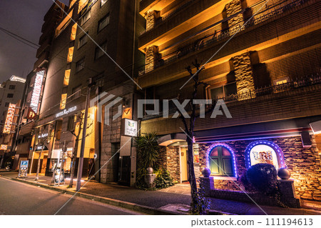 日本東京城市景觀 清晨錦糸町和飯店區的景色。一座熙熙攘攘的不夜城堡... = 2 月 2 日早上 6 點剛過 日本東京城市景觀 清晨錦糸町和飯店區的景色。一座熙熙攘攘的不夜城堡... = 2 月 2 日早上 6 點剛過 111194613