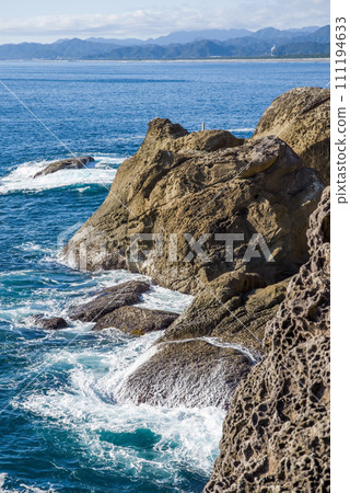 世界遺產「鬼城」（三重縣熊野市） - 懸崖峭壁的海岸風光 111194633