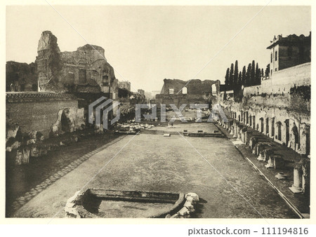 Ancient Rome Palatine Hill Ancient Rome Palatine Hill 111194816