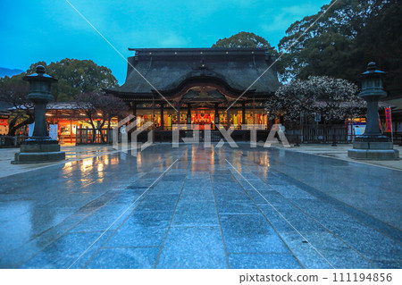 雨中參拜太宰府天滿宮 雨中參拜太宰府天滿宮 111194856