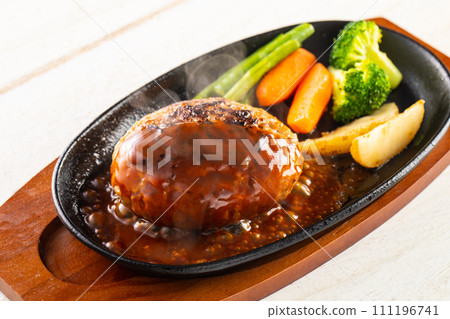 烤漢堡牛排 111196741