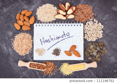Nutritious ingredients and inscription hashimoto 111196782