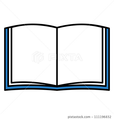 書 打開書 簡單 書 打開書 簡單 111196832