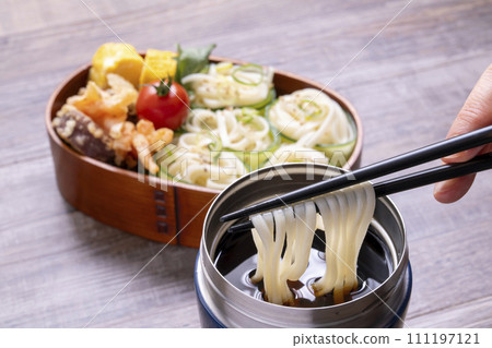 Udon bento bento box chopsticks 111197121