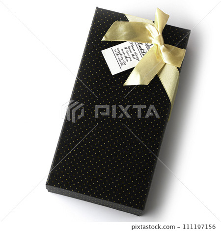 Present gift box image material Present gift box image material 111197156
