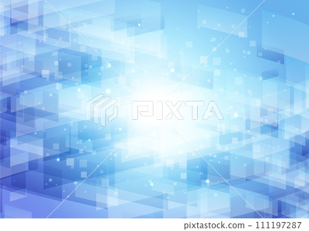 藍色數字圖像背景 111197287