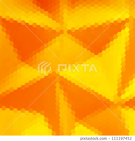 abstract background with yellow triangles abstract background with yellow triangles 111197452