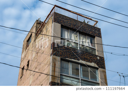 日本廣島縣福山市古老而美麗的建築 111197664