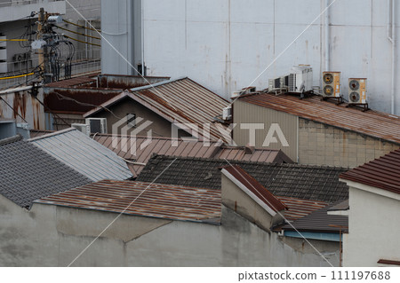 日本廣島縣福山市古老而美麗的建築 111197688