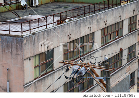 日本廣島縣福山市古老而美麗的建築 111197692