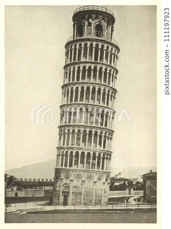 意大利比薩斜塔 意大利比薩斜塔 111197923