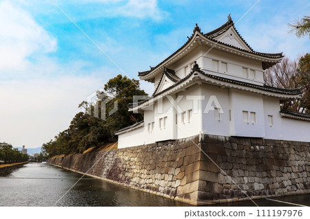 Nijo城堡東南角槳在京都 111197976