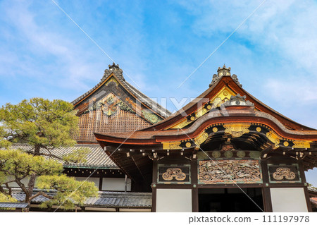 二之丸宮在二條城，京都 111197978