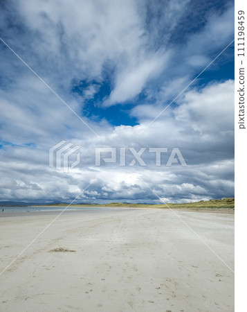 Narin Strand is a beautiful large beach in County Donegal Ireland. Narin Strand is a beautiful large beach in County Donegal Ireland. 111198459