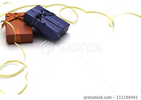 Present gift box image material Present gift box image material 111198491