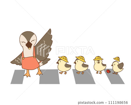 春季交通安全 111198656