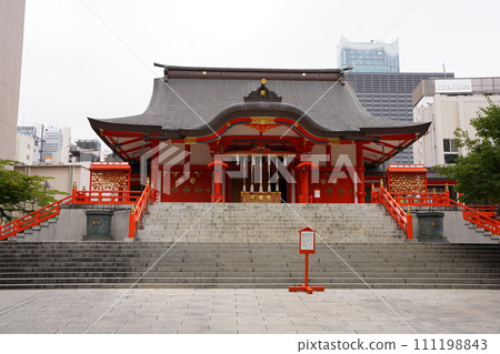 新宿區的花園神社 新宿區的花園神社 111198843