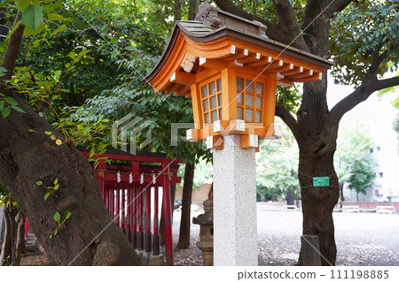 Hanazono shrine in Shinjuku-ku 111198885