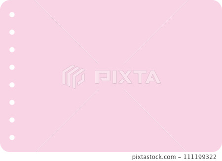 cute pink notepad cute pink notepad 111199322