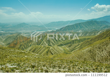 Toguz-Toro  pass  in Kyrgyzstan 111199512