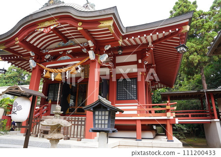 柏諏訪神社位於柏市 111200433